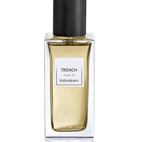 trench yves saint laurent femme|ysl trench bottle.